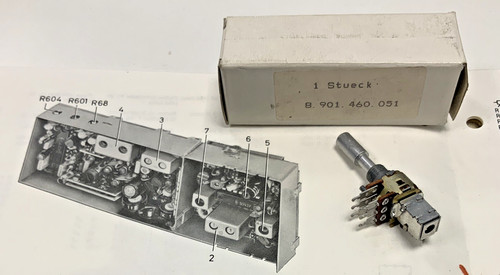Blaupunkt potentiometer - blaupunkt,