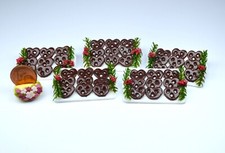 *~* Tablett  mit  glasierten