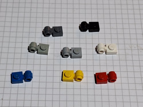 Lego platte mit halter 1x1 - halter,