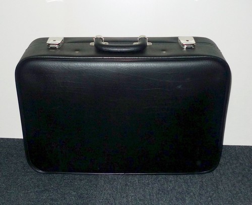 Vintage kleiner koffer - kleiner,