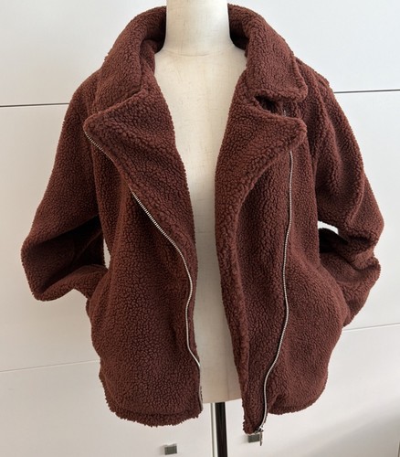 Teddyfell jacke sublevel rot - teddyfell,