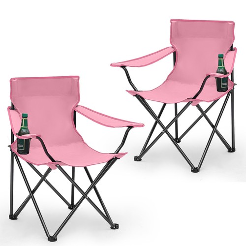2er set campingstuhl faltbar - set,
