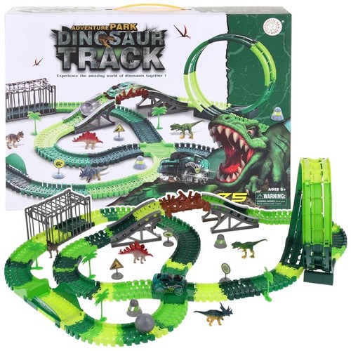 Dino track car - dino,