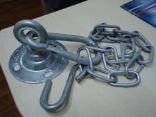 AMAZONAS Power Hook 360° drehbarer Deckenhaken. Belastbar bis 200 kg.  Wie Neu