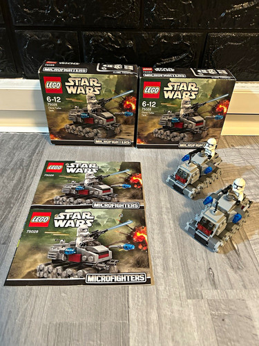 Lego star wars microfighters - star,