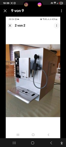 Siemens kaffeevollautomat - siemens, eq.5