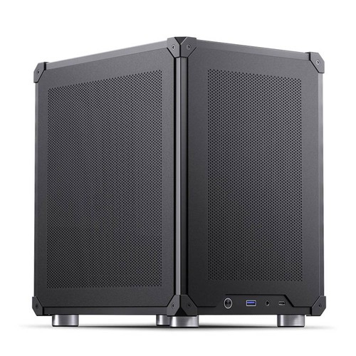 Jonsbo black micro tower - c6,
