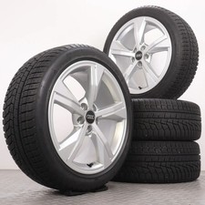 Winterräder 17 Zoll Audi A1 GB Original Alu-Felgen Winterreifen 215/45R17 6,5mm