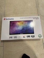 Verbatim PMT-15 Mobiler Monitor,FullHD,Touchscreen,HDMI,USB-C