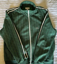 Lacoste Trainingsjacke Größe XL grün