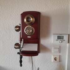 Retro Wandtelefon mit