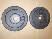 Hantelscheiben Gusseisen 2x 5kg