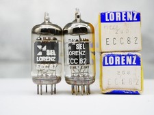 matched Pair ECC82 12AU7 SEL