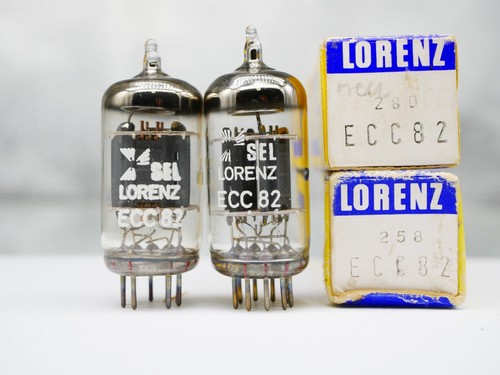 Matched pair ecc82 - pair, sel