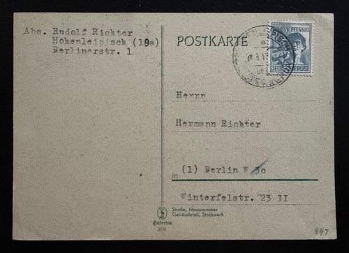 Brandenburg 1947 - 👉,