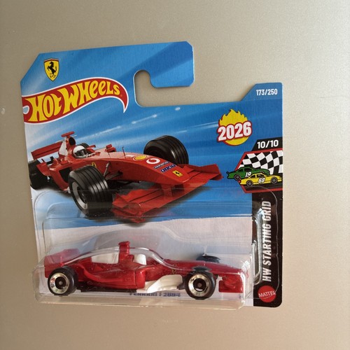 Hot wheels 2026 ferrari - wheels,