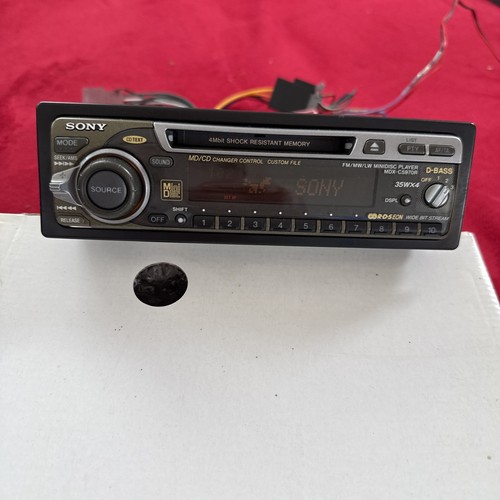 Sony mdx c5970r - sony, mdx-c5970r