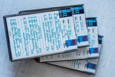 4 bespielte 90er BASF DCC