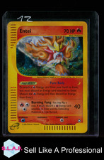 ENTEI HOLO POKEMON H8/H32 2002 AQUAPOLIS ENGLISH