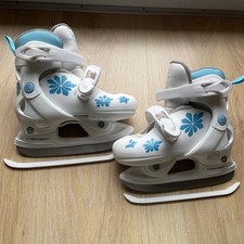 Mädchen Schlittschuhe