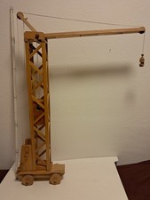 Holz Kran Spielzeug