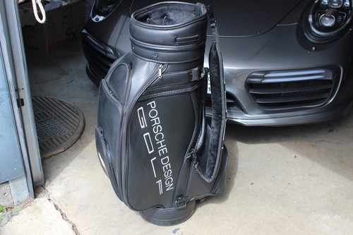 Porsche design golfbag caddy - design,