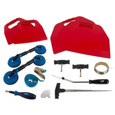 Windschutzscheiben Ausbau