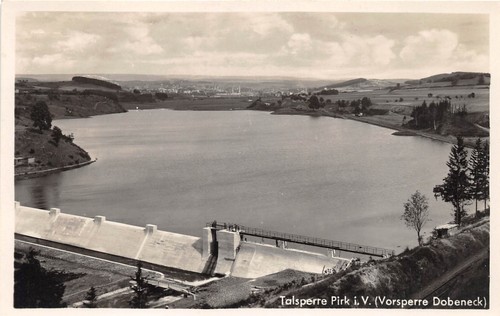 Talsperre pirk v - pirk,