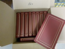 Dachbodenf. 10 leere Videohüllen Leerhüllen VHS Hüllen Aufbewahrung Schutzhüllen