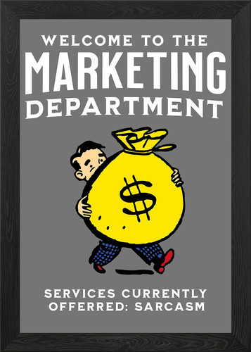 Funny marketing dept 002 - marketing,