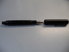 alter Füllfederhalter, Böhler Glorex 36 EF, Kolbenfüller