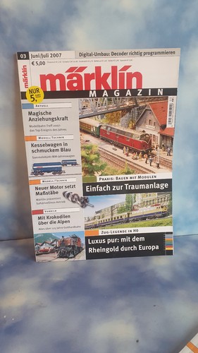 Märklin magazin 03 2007 - mÄrklin,
