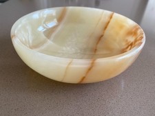 Onyx Marmor Schale Handarbeit