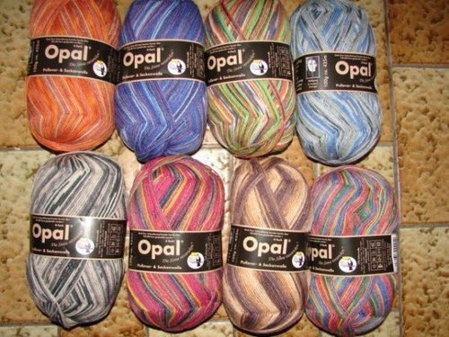 Opal pullover sockenwolle - opal, &