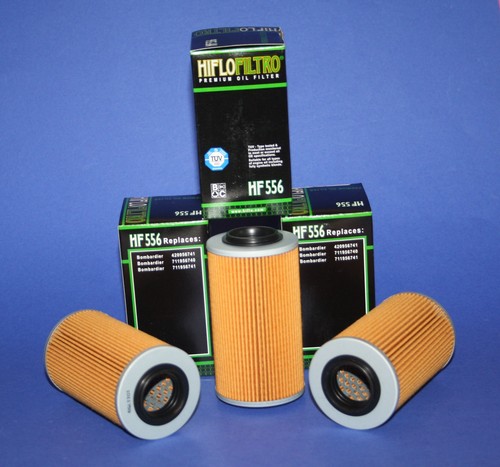 Hiflofiltro ölfilter hf556 - Ölfilter,