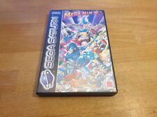 Mega Man X3 Sega Saturn OVP komplett CIB