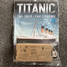 BUILD THE TITANIC SCALE 1:200