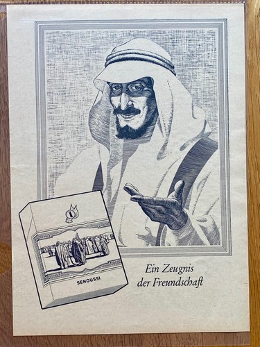 Senoussi zeugnis der - senoussi,