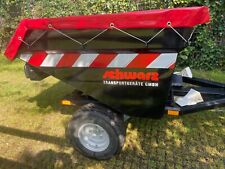 PKW  Anhänger (Kipper) "Schwarz" Digger ST mit Strassenzulassung 1100l gebraucht