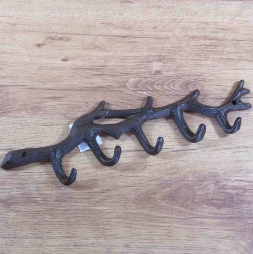 Garderobenhaken gusseisen - garderobenhaken,