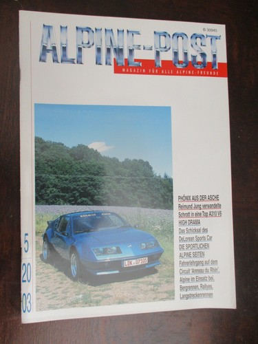 Alpine post 2003 magazin - alpine,