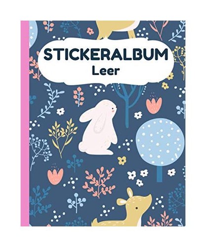 Stickeralbum leer stickerbuch - stickeralbum, leer: