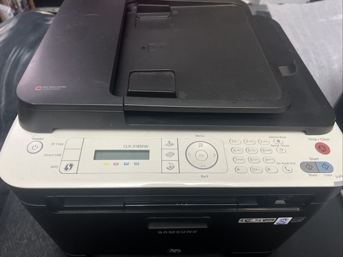 Samsung clx 3185fw - samsung, clx-3185fw