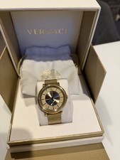 Versace Uhr Herren Gold