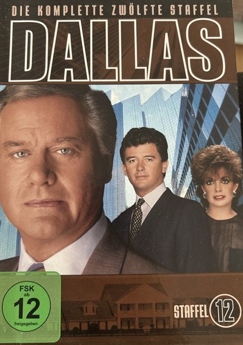 Dvd dallas kompl 12 - -, kompl.
