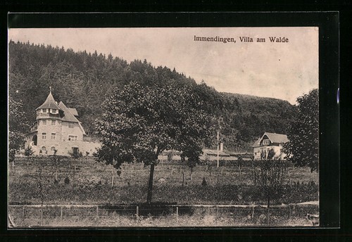 Ansichtskarte immendingen - ansichtskarte,