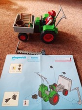 Playmobil Frontlader Bauernhof