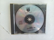 CD, Elvis The Legend Live