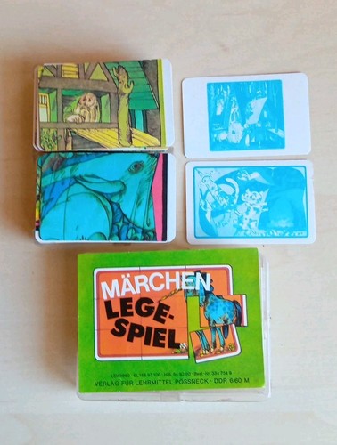 Ddr märchen legespiel - ddr,