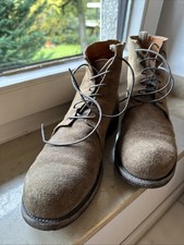 Officine Creative Boots Velours Leder Größe 42 sehr Guter Zustand 